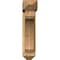 Ekena Millwork Legacy Arts and Crafts Rough Sawn Bracket w/ Offset Brace, Western Red Cedar, 6"W x 22"D x 26"H BKT0604X22X26LEC03RWR - alternate 2